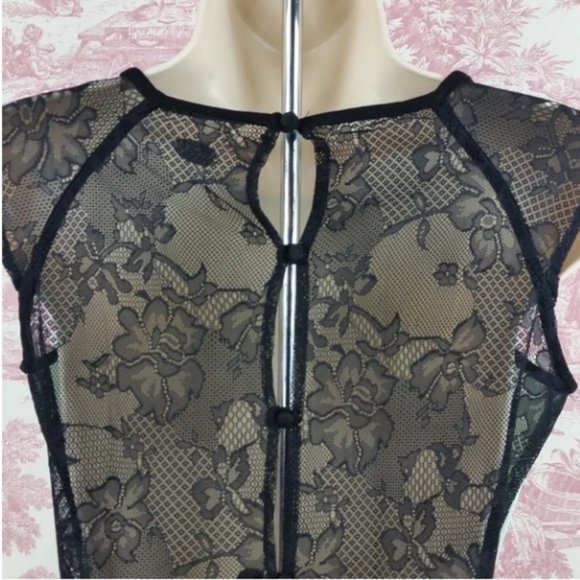 Donated - Ali & Kris Mint green top with lace back - Picture 5 of 9